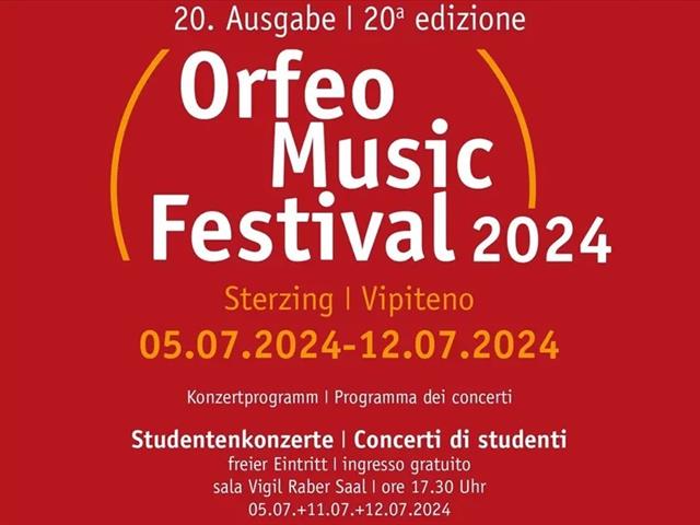 Orfeo Music Festival 2024